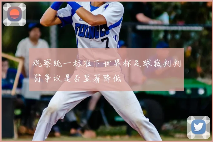 观察统一标准下世界杯足球裁判判罚争议是否显著降低