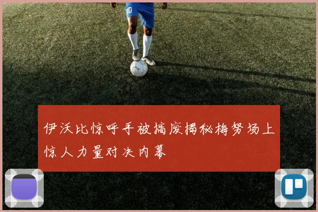 伊沃比惊呼手被搞废揭秘梅努场上惊人力量对决内幕